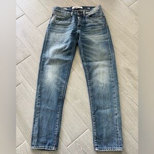 BORO SAPPORO Selvedge Luxury Designer Japanese Handcrafted Jeans Size 25 VGUC